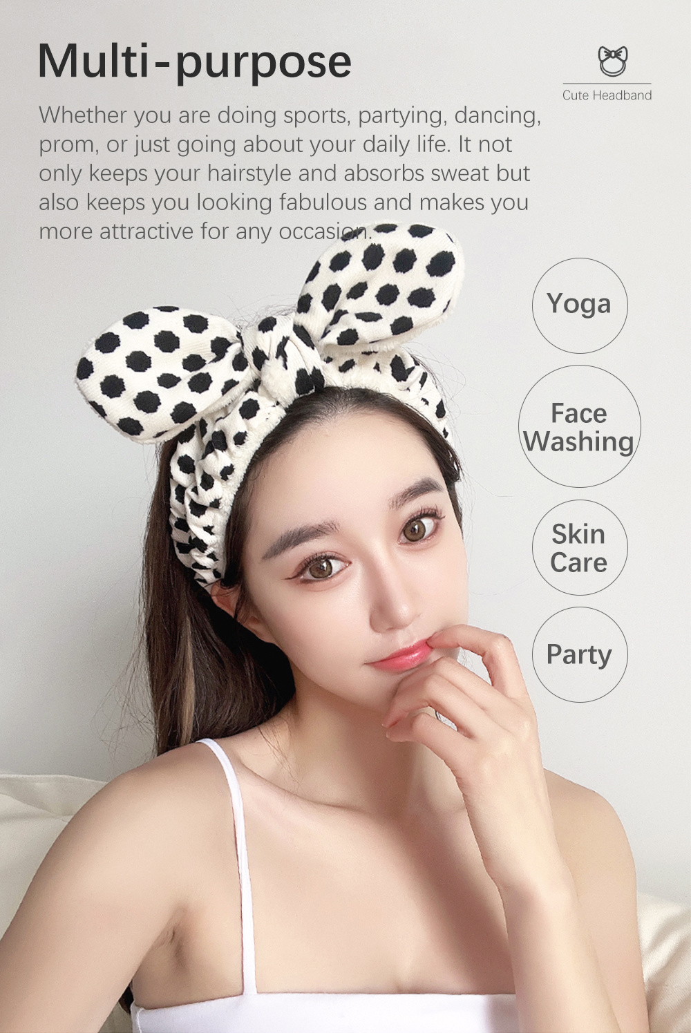 Cute Fashion Butterfly Knot Hair Bands-7